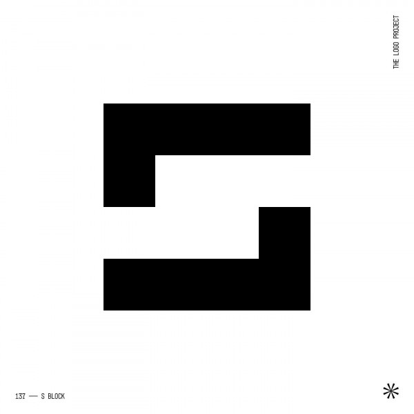 137 S Blocklogo logoinspiration logomark blackandwhite brandidentity branding graphicdesign icon mark monogram typography vector creative artwork logotype designer s block