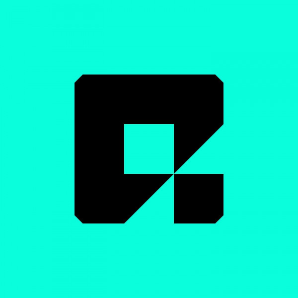 Qlogo logoinspiration logomark blackandwhite brandidentity branding graphicdesign icon mark monogram typography vector creative artwork logotype designer letterq q