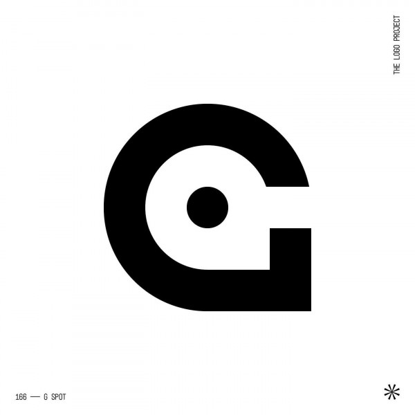166 — G Spotlogo logoinspiration logomark blackandwhite brandidentity branding graphicdesign icon mark monogram typography vector creative artwork logotype designer circle spot g