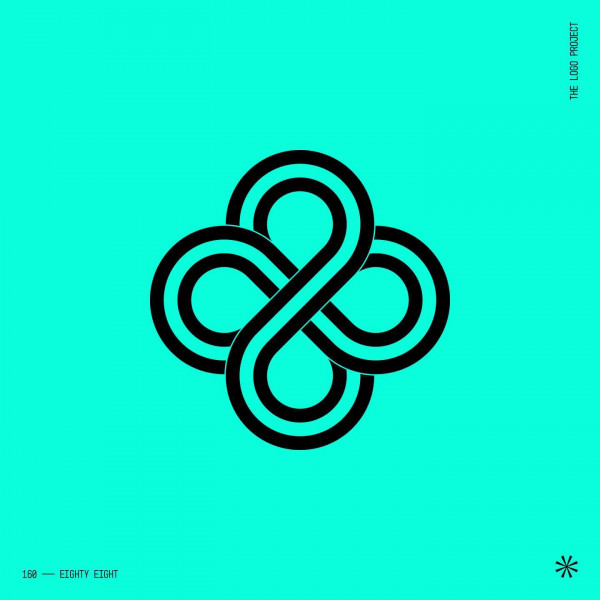 160 Eighty Eightlogo logoinspiration logomark blackandwhite brandidentity branding graphicdesign icon mark monogram typography vector creative artwork logotype designer eightyeight
