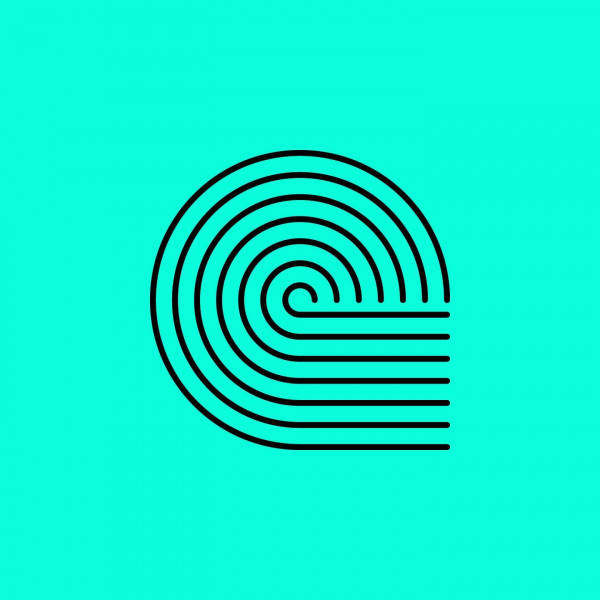 Rolllogo logoinspiration logomark blackandwhite brandidentity branding graphicdesign icon mark monogram typography vector creative artwork logotype designer roll circles