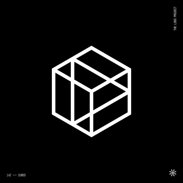 147 Cubedlogo logoinspiration logomark blackandwhite brandidentity branding graphicdesign icon mark monogram typography vector creative artwork logotype designer cubed cube