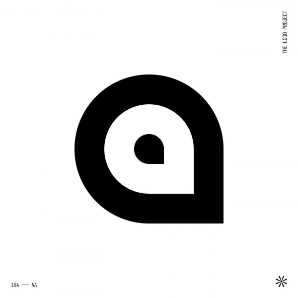 164 — AAlogo logoinspiration logomark blackandwhite brandidentity branding graphicdesign icon mark monogram typography vector creative artwork logotype designer aa