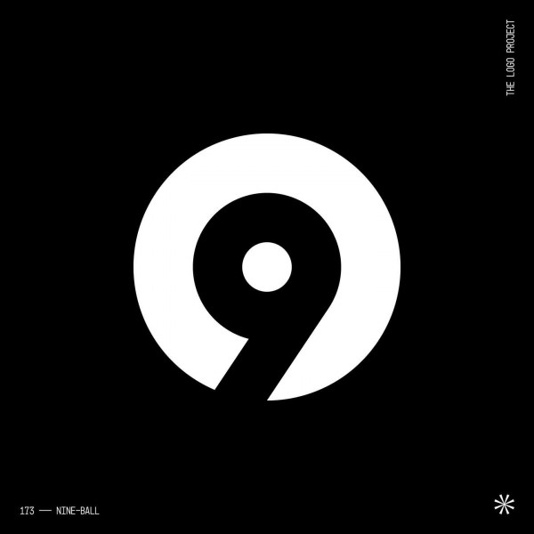 173 — Nine-Balllogo logoinspiration logomark blackandwhite brandidentity branding graphicdesign icon mark monogram typography vector creative artwork logotype designer nine ball