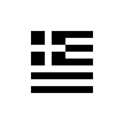 Greek Inspo 4: Flag