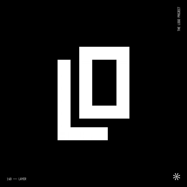 149 Layerlogo logoinspiration logomark blackandwhite brandidentity branding graphicdesign icon mark monogram typography vector creative artwork logotype designer layer
