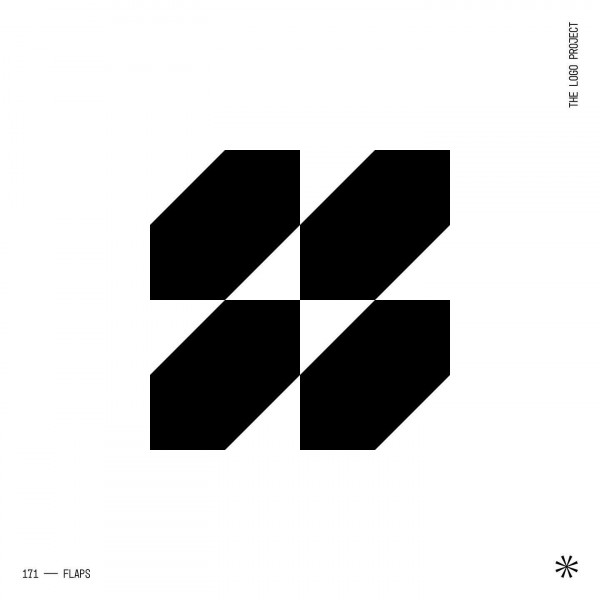171 — Flapslogo logoinspiration logomark blackandwhite brandidentity branding graphicdesign icon mark monogram typography vector creative artwork logotype designer flaps