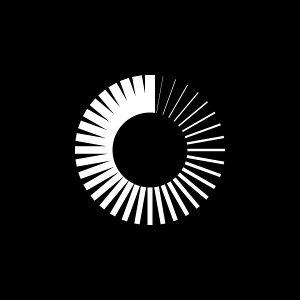 Loadinglogo logoinspiration logomark blackandwhite brandidentity branding graphicdesign icon mark monogram typography vector creative artwork logotype designer loading