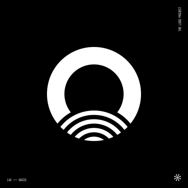 145 Oasislogo logoinspiration logomark blackandwhite brandidentity branding graphicdesign icon mark monogram typography vector creative artwork logotype designer oasis