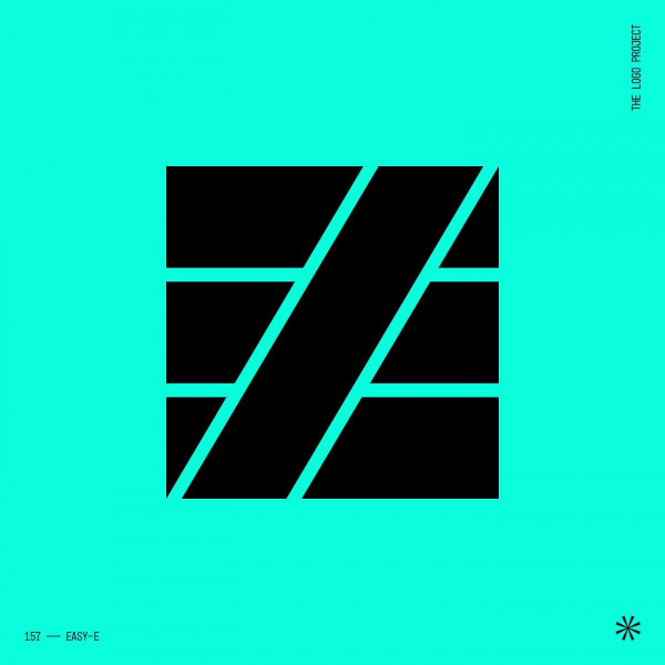 157 Eazy-Elogo logoinspiration logomark blackandwhite brandidentity branding graphicdesign icon mark monogram typography vector creative artwork logotype designer