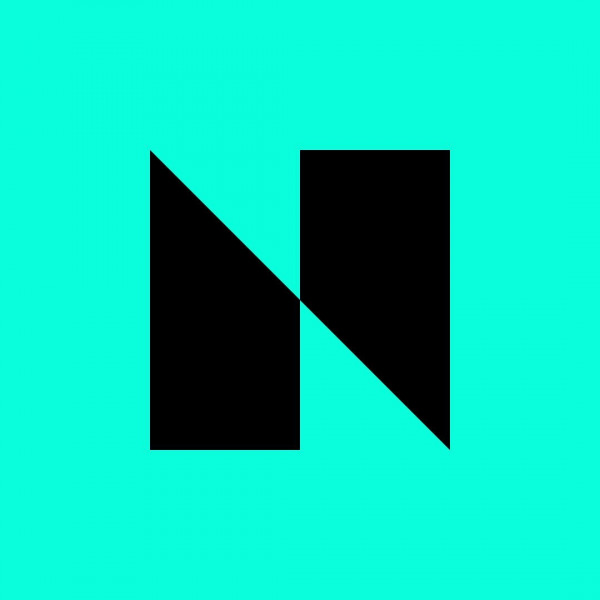 Nlogo logoinspiration logomark blackandwhite brandidentity branding graphicdesign icon mark monogram typography vector creative artwork logotype designer n letter